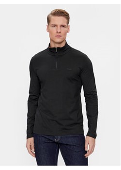 Calvin Klein Longsleeve K10K111857 Czarny Regular Fit ze sklepu MODIVO w kategorii T-shirty męskie - zdjęcie 168537427