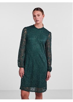 Pieces Sukienka codzienna 17139864 Zielony Regular Fit ze sklepu MODIVO w kategorii Sukienki - zdjęcie 168537559