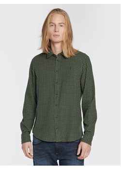 Blend Koszula 20714317 Zielony Regular Fit ze sklepu MODIVO w kategorii Koszule męskie - zdjęcie 168537726
