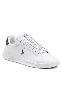 Polo Ralph Lauren Sneakersy Hrt Ct II 809829824003 Biały ze sklepu MODIVO w kategorii Buty sportowe damskie - zdjęcie 168537787