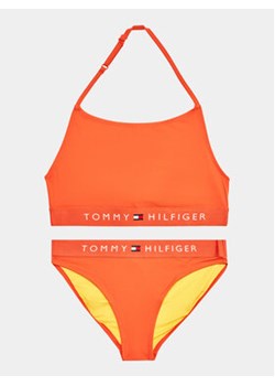 Tommy Hilfiger Strój kąpielowy UG0UG00634 Pomarańczowy ze sklepu MODIVO w kategorii Stroje kąpielowe - zdjęcie 168537869