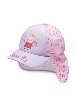 Peppa Pig Czapka z daszkiem ACCCS_SS23_186PPA Różowy ze sklepu MODIVO w kategorii Czapki dziecięce - zdjęcie 168538105