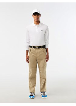 Lacoste Polo PH4013 Biały Regular Fit ze sklepu MODIVO w kategorii T-shirty męskie - zdjęcie 168538185