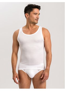 Hanro Podkoszulek 73660 Biały Slim Fit ze sklepu MODIVO w kategorii Podkoszulki męskie - zdjęcie 168538199
