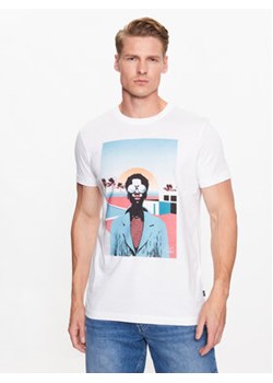 JOOP! Jeans T-Shirt 30037365 Beżowy Modern Fit ze sklepu MODIVO w kategorii T-shirty męskie - zdjęcie 168538336