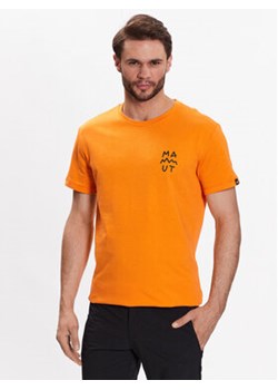 Mammut T-Shirt 1017-05210 Pomarańczowy Regular Fit ze sklepu MODIVO w kategorii T-shirty męskie - zdjęcie 168538645