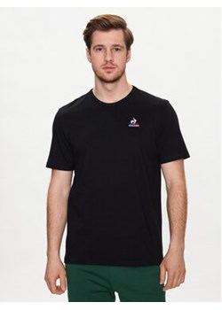 Le Coq Sportif T-Shirt 2310544 Czarny Regular Fit ze sklepu MODIVO w kategorii T-shirty męskie - zdjęcie 168538715