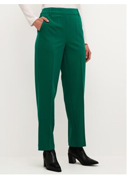 Kaffe Spodnie materiałowe Sakura 10506858 Zielony Relaxed Fit ze sklepu MODIVO w kategorii Spodnie damskie - zdjęcie 168538895