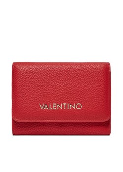 Valentino Duży Portfel Damski Brixton VPS7LX43 Czerwony ze sklepu MODIVO w kategorii Portfele damskie - zdjęcie 168538898
