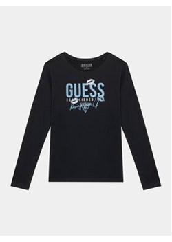 Guess Bluzka J3BI16 J1314 Czarny Regular Fit ze sklepu MODIVO w kategorii T-shirty chłopięce - zdjęcie 168539145