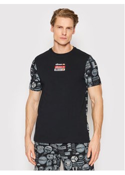Ellesse T-Shirt Hirona SHM14517 Czarny Regular Fit ze sklepu MODIVO w kategorii T-shirty męskie - zdjęcie 168539175