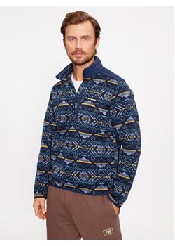 Columbia Polar Sweater Weather™ II Printed Half Zip Niebieski Regular Fit ze sklepu MODIVO w kategorii Bluzy męskie - zdjęcie 168539178