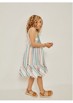 Zippy Sukienka letnia ZKGAP0501 23023 Kolorowy Regular Fit ze sklepu MODIVO w kategorii Sukienki dziewczęce - zdjęcie 168539238