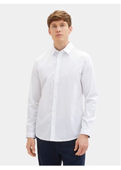 Tom Tailor Koszula 1037435 Biały Regular Fit ze sklepu MODIVO w kategorii Koszule męskie - zdjęcie 168539997