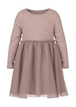 NAME IT Sukienka codzienna 13221711 Różowy Regular Fit ze sklepu MODIVO w kategorii Sukienki dziewczęce - zdjęcie 168540079
