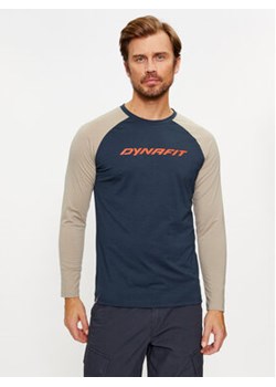 Dynafit Longsleeve 24/7 M L/S Tee 08-70956 Granatowy Regular Fit ze sklepu MODIVO w kategorii T-shirty męskie - zdjęcie 168540116