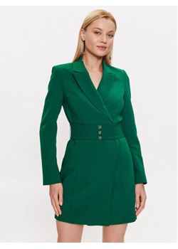 Marciano Guess Sukienka elegancka 3YGK69 9653Z Zielony Regular Fit ze sklepu MODIVO w kategorii Sukienki - zdjęcie 168540295