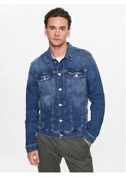 Tommy Hilfiger Kurtka jeansowa DM0DM16729 Granatowy Regular Fit ze sklepu MODIVO w kategorii Kurtki męskie - zdjęcie 168540339