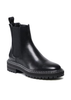 ONLY Shoes Sztyblety Chelsea Boot 15238755 Czarny ze sklepu MODIVO w kategorii Botki - zdjęcie 168540378