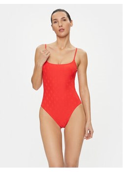 Polo Ralph Lauren Strój kąpielowy 21485304 Czerwony ze sklepu MODIVO w kategorii Stroje kąpielowe - zdjęcie 168540387