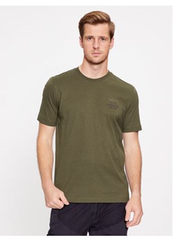 Aeronautica Militare T-Shirt 232TS2129J609 Zielony Regular Fit ze sklepu MODIVO w kategorii T-shirty męskie - zdjęcie 168540456