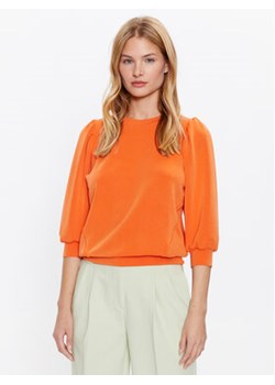 Selected Femme Bluza 16082379 Pomarańczowy Loose Fit ze sklepu MODIVO w kategorii Bluzy damskie - zdjęcie 168540459