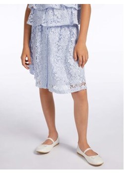 Guess Spódnica J3GD10 WFBD0 Niebieski Regular Fit ze sklepu MODIVO w kategorii Spódnice dziewczęce - zdjęcie 168540488