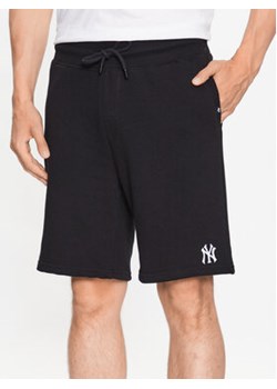 47 Brand Szorty sportowe New York Yankees Base Runner Emb 47 Helix Shorts Czarny Regular Fit ze sklepu MODIVO w kategorii Spodenki męskie - zdjęcie 168540498
