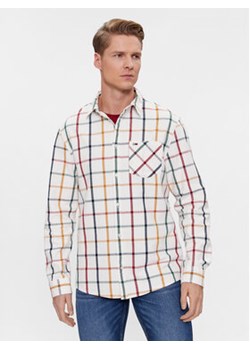 Tommy Jeans Koszula Check Flannel DM0DM18334 Kolorowy Regular Fit ze sklepu MODIVO w kategorii Koszule męskie - zdjęcie 168540509