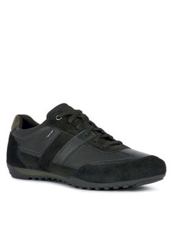 Geox Sneakersy U Wells U25T5B 022EK C9997 Czarny ze sklepu MODIVO w kategorii Półbuty męskie - zdjęcie 168540558