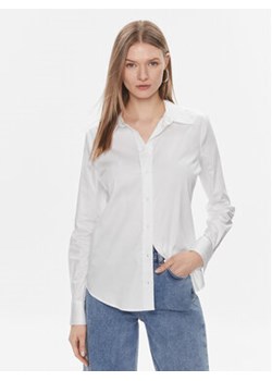 Calvin Klein Koszula K20K206462 Biały Slim Fit ze sklepu MODIVO w kategorii Koszule damskie - zdjęcie 168540607