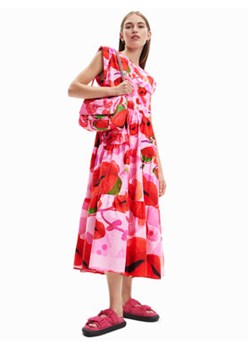 Desigual Sukienka letnia MONSIEUR CHRISTIAN LACROIX Tulip 23SWVW25 Różowy Regular Fit ze sklepu MODIVO w kategorii Sukienki - zdjęcie 168540647