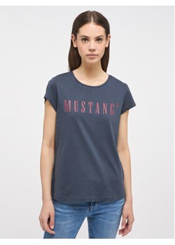 Mustang T-Shirt Alina 1013222 Granatowy Regular Fit ze sklepu MODIVO w kategorii Bluzki damskie - zdjęcie 168540876