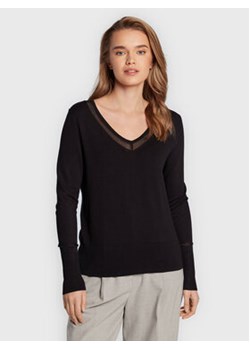 Comma Sweter 2119634 Czarny Regular Fit ze sklepu MODIVO w kategorii Swetry damskie - zdjęcie 168540946