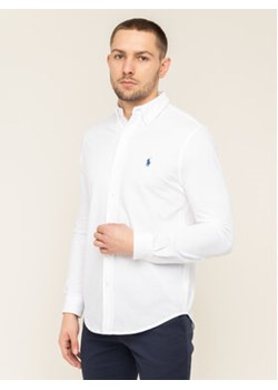 Polo Ralph Lauren Koszula 710654408003 Biały Regular Fit ze sklepu MODIVO w kategorii Koszule męskie - zdjęcie 168541036
