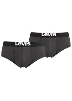 Levi's® Komplet 2 par slipów Solid Basic 905003001 Czarny ze sklepu MODIVO w kategorii Majtki męskie - zdjęcie 168541039
