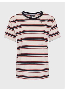 Volcom T-Shirt Party Pack B0132201 Beżowy Regular Fit ze sklepu MODIVO w kategorii Bluzki damskie - zdjęcie 168541096