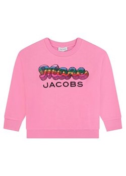 The Marc Jacobs Bluza W15643 S Różowy Regular Fit ze sklepu MODIVO w kategorii Bluzy dziewczęce - zdjęcie 168541187