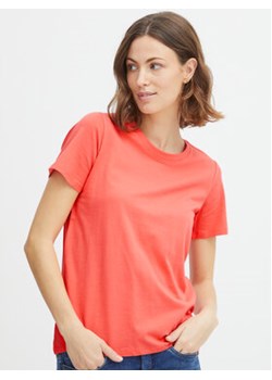 Fransa T-Shirt 20605388 Koralowy Regular Fit ze sklepu MODIVO w kategorii Bluzki damskie - zdjęcie 168541239