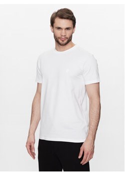 Trussardi T-Shirt 52T00715 Biały Regular Fit ze sklepu MODIVO w kategorii T-shirty męskie - zdjęcie 168541278