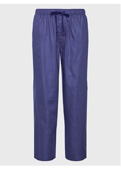 Cyberjammies Spodnie piżamowe Riley Geo 6765 Granatowy Regular Fit ze sklepu MODIVO w kategorii Piżamy męskie - zdjęcie 168541348