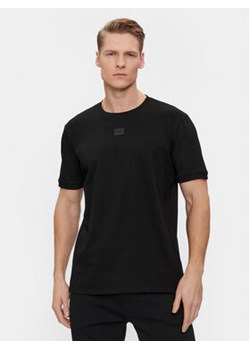 Hugo T-Shirt Diragolino_H 50505033 Czarny Regular Fit ze sklepu MODIVO w kategorii T-shirty męskie - zdjęcie 168541396