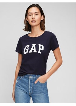Gap T-Shirt 268820-00 Granatowy Regular Fit ze sklepu MODIVO w kategorii Bluzki damskie - zdjęcie 168541398