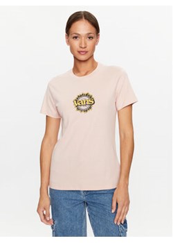 Vans T-Shirt Sanctuary Bff VN000ACY Różowy Regular Fit ze sklepu MODIVO w kategorii Bluzki damskie - zdjęcie 168541459