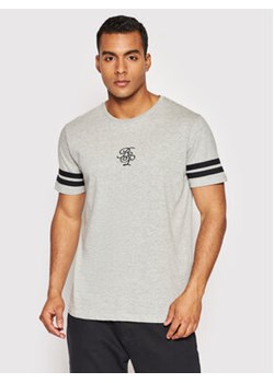 Brave Soul T-Shirt MTS-69KOSTAS Szary Regular Fit ze sklepu MODIVO w kategorii T-shirty męskie - zdjęcie 168541665