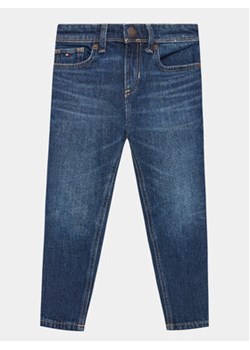 Tommy Hilfiger Jeansy Scanton KB0KB08275 M Niebieski Slim Fit ze sklepu MODIVO w kategorii Spodnie chłopięce - zdjęcie 168541766