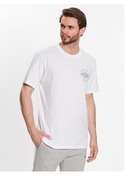 Billabong T-Shirt Rotor Diamond ABYZT01695 Biały Regular Fit ze sklepu MODIVO w kategorii T-shirty męskie - zdjęcie 168541858