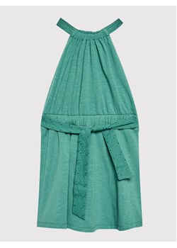 United Colors Of Benetton Sukienka letnia 3LHACV003 Zielony Regular Fit ze sklepu MODIVO w kategorii Sukienki dziewczęce - zdjęcie 168541936