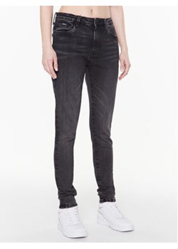 Pepe Jeans Jeansy Regent PL204171 Czarny Skinny Fit ze sklepu MODIVO w kategorii Jeansy damskie - zdjęcie 168541988