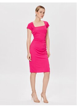 Lauren Ralph Lauren Sukienka codzienna 250903029003 Różowy Regular Fit ze sklepu MODIVO w kategorii Sukienki - zdjęcie 168542015